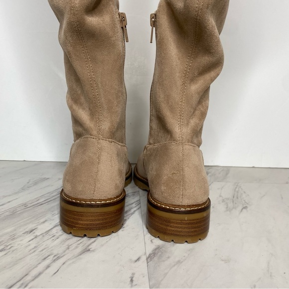 Steve Madden Lizbeth Tan Tall Boot 5 1/2 M - Picture 4 of 15